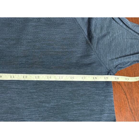 Lululemon Mens Metal Vent Tech Navy Size Medium Time To Get Dirty - Picture 8 of 11
